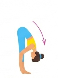 Padahastasana return icon